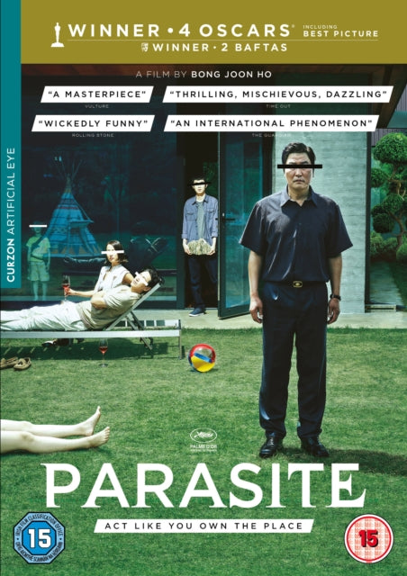 Parasite - New DVD