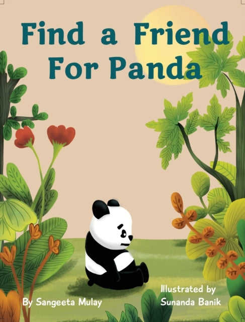 Mulay - Find a friend for Panda - New hardback or cased book
