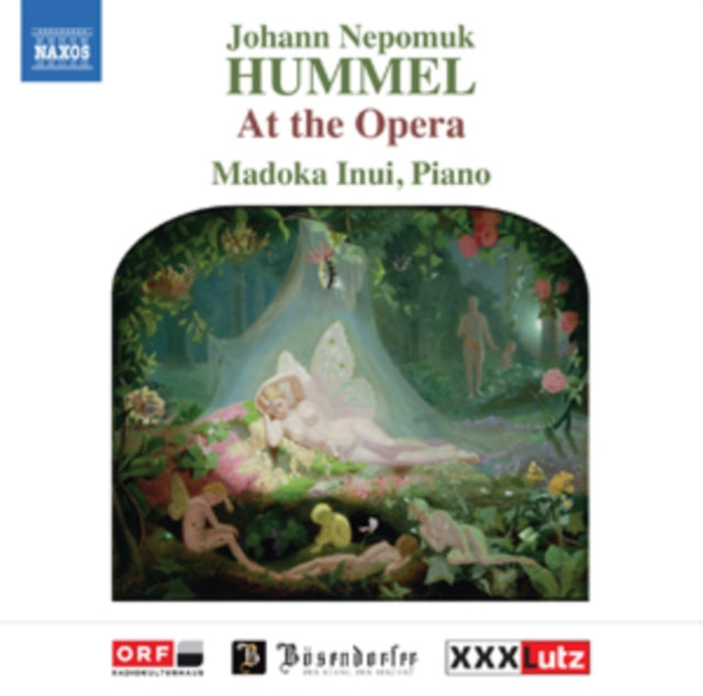 MADOKA INUI - HUMMEL:OP FANTASIES - CD