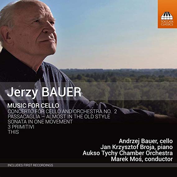 Jerzy Bauer - Music For Cello - CD