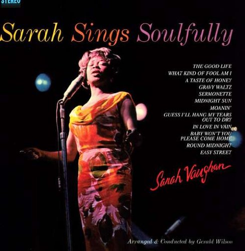VAUGHAN SARAH - SARAH SINGS SOULFULLY (OGV) - Vinyl Record