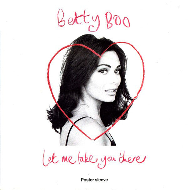 Betty Boo - Let Me Take You There - Used Vinyl Record 7"
