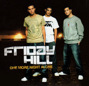 Friday Hill - One More Night Alone - Used CD