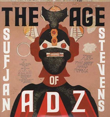 Sufjan Stevens - Age Of Adz - Vinyl Record