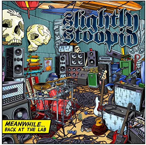 Slightly Stoopid - Meanwhile... Back At The Lab - CD