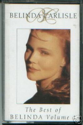 Belinda Carlisle - Best Of Belinda Volume 1 - Used Cassette