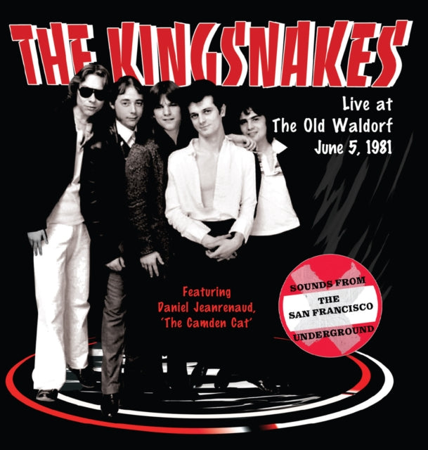 Live At The Old Waldorf June 5, 1981 - CD