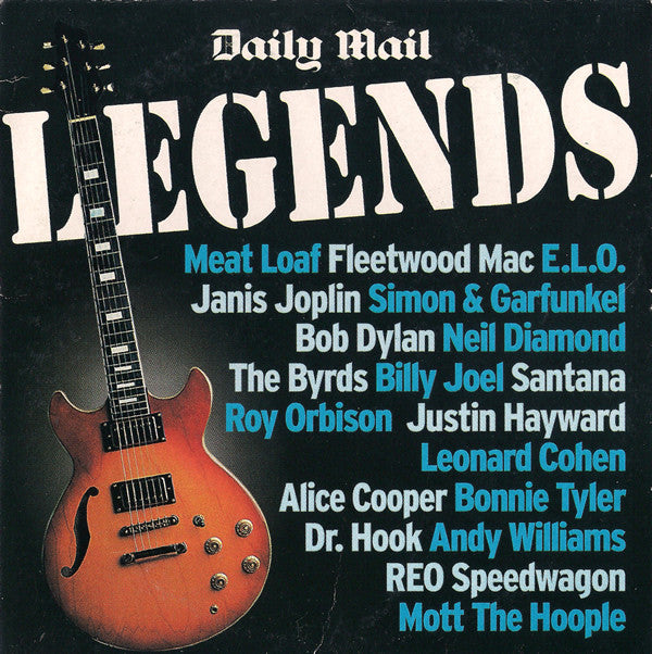 Various - Legends - Used CD