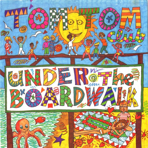 Tom Tom Club - Under The Boardwalk - Used Vinyl Record 7"
