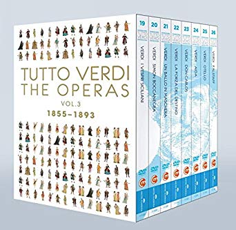 Tutto Verdi: The Operas Volume 3 - 1855-1893 - DVD