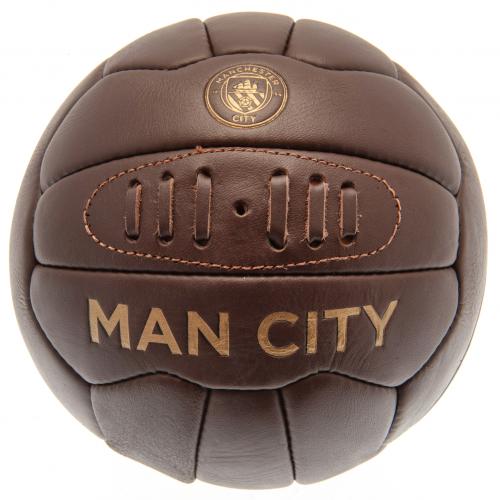 Manchester City FC - Retro Heritage Football - New Footballs