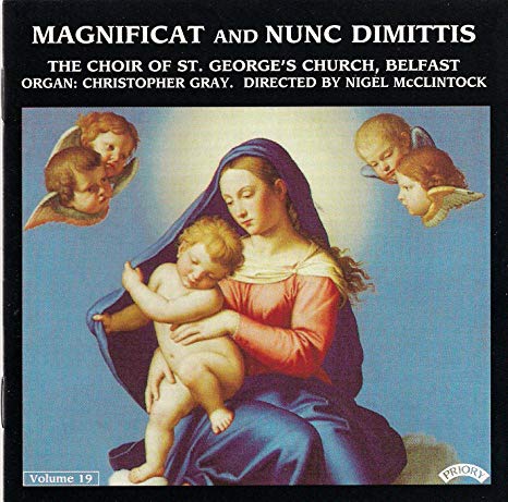 Magnificat/nunc Dimi - CD