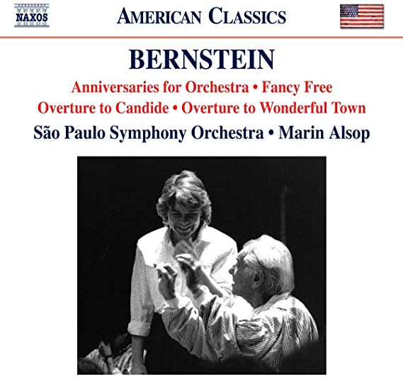 Leonard Bernstein - Bernstein: Anniversaries for Orchestra/Fancy Free/..