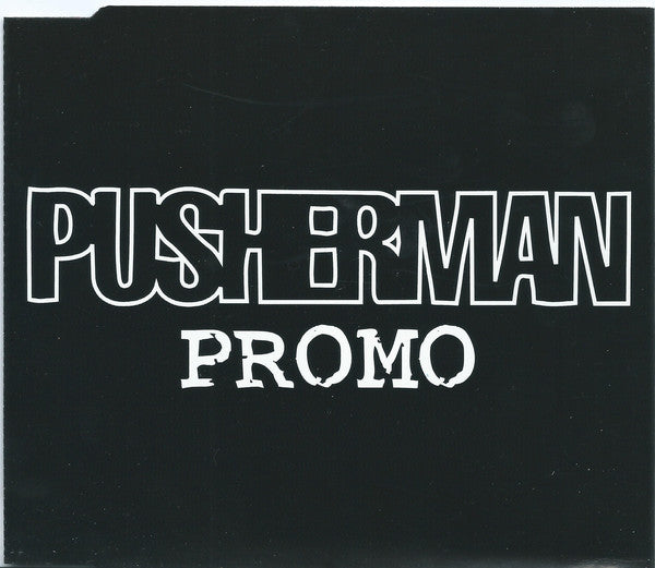 Pusherman - Aim Indeed - Used CD