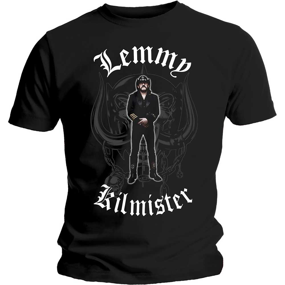Lemmy - tshirt - Unisex - Short Sleeves - Large