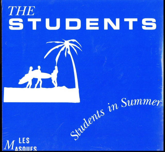 STUDENTS - IN SUMMER - Vinyl Record