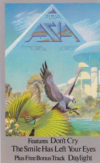 Asia - Alpha - Used Cassette