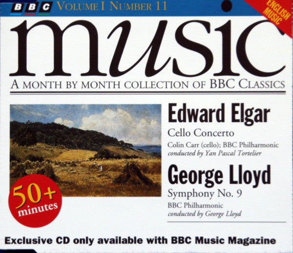 Sir Edward Elgar - Edward Elgar Cello Concerto, Symphony No. 9 - Use