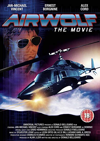Airwolf: The Movie - DVD