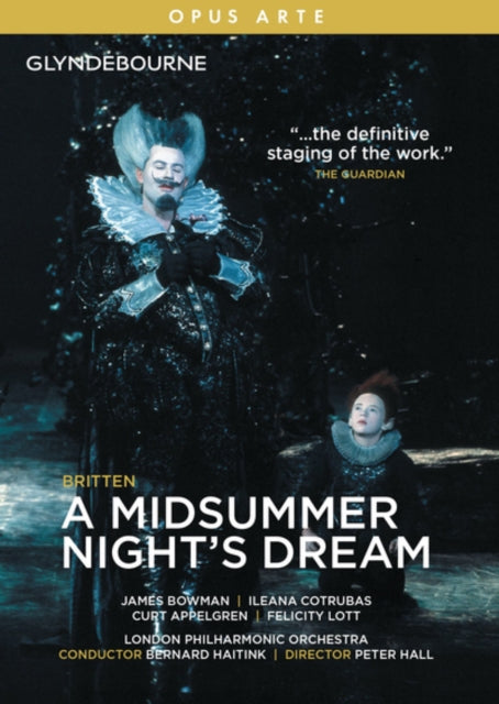 GLYNDEBOURNE - BRITTEN - MIDSUMMER NIGHTS DR - DVD