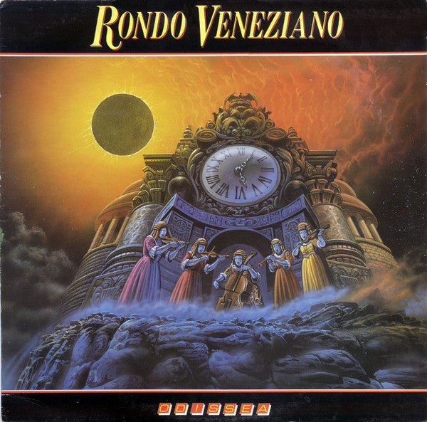 Rondò Veneziano - Odissea - Used Vinyl Record
