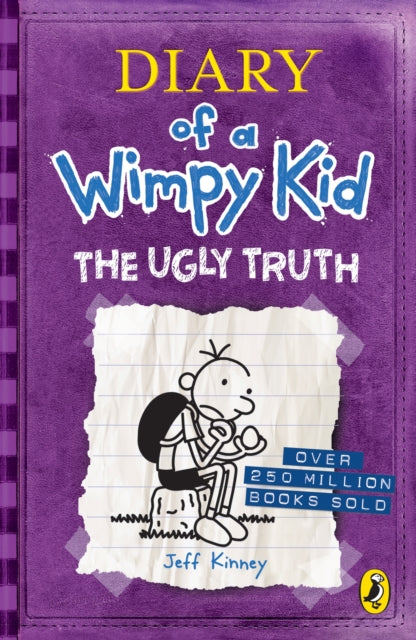 Carmen McCullough - Diary of a Wimpy Kid: The Ugly Truth (Book 5) - Pa