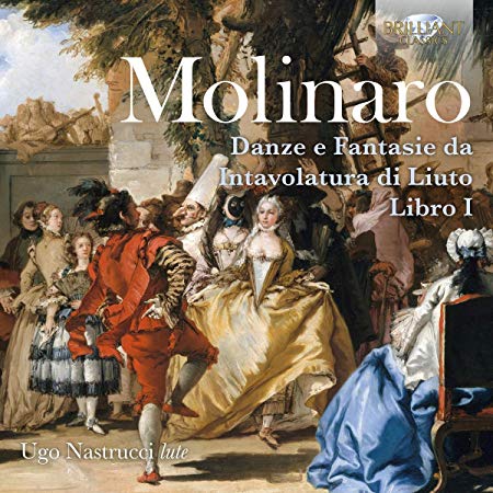 S. MOLINARO - Molinaro: Danze E Fantasie Da Intavolatura Di Liuto Libro