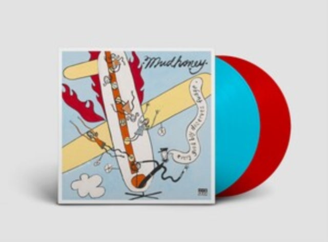 MUDHONEY - EVERY GOOD BOY DESERVES FUDGE - Vinyl Record 12" RECORD