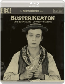 Buster Keaton: The Masters of Cinema Series - New Blu-ray
