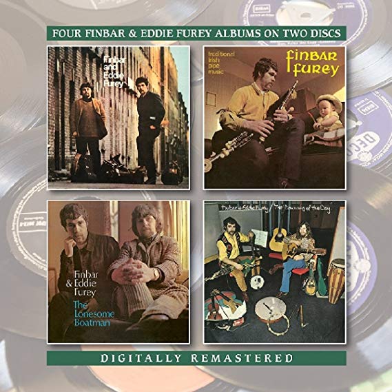 Finbar & Eddie Furey - / Traditional Irish Pipe Music / The Lonesome B