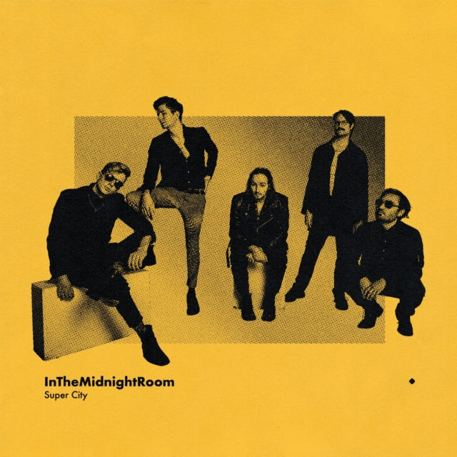 SUPER CITY - IN THE MIDNIGHT ROOM - CD