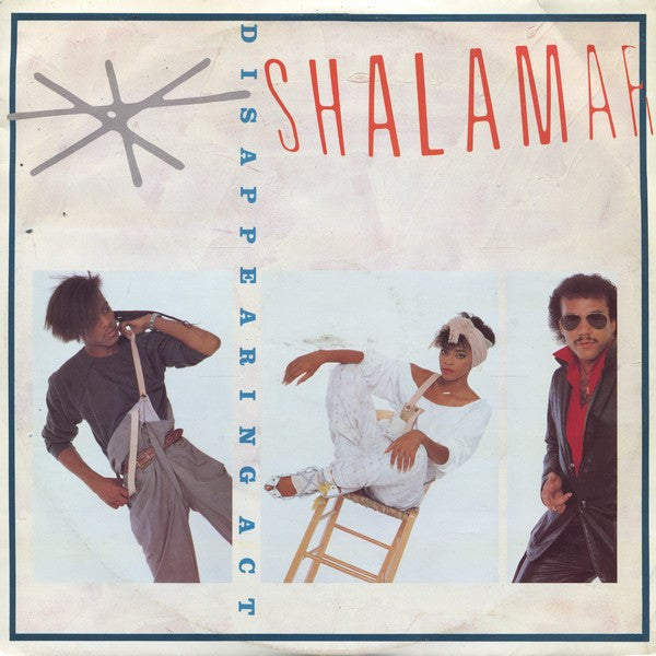 Shalamar - Disappearing Act - Used Vinyl Record 12"