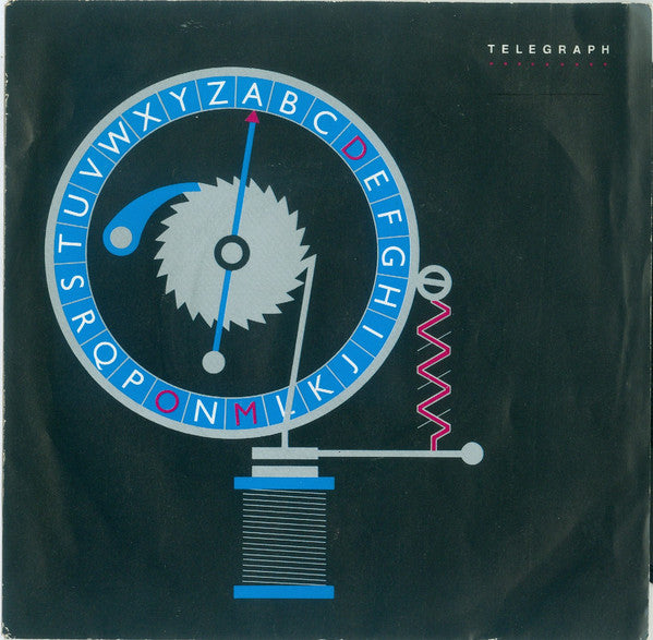 Orchestral Manoeuvre - Telegraph - Used Vinyl Record 7"