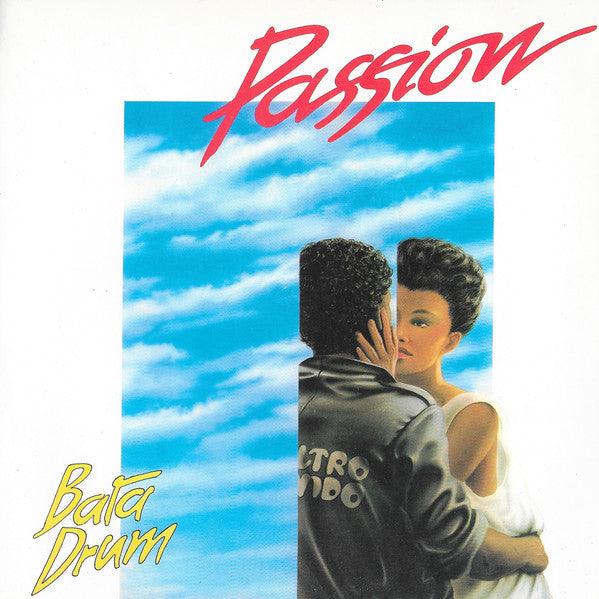 Bata Drum - Passion - Used Vinyl Record 7"