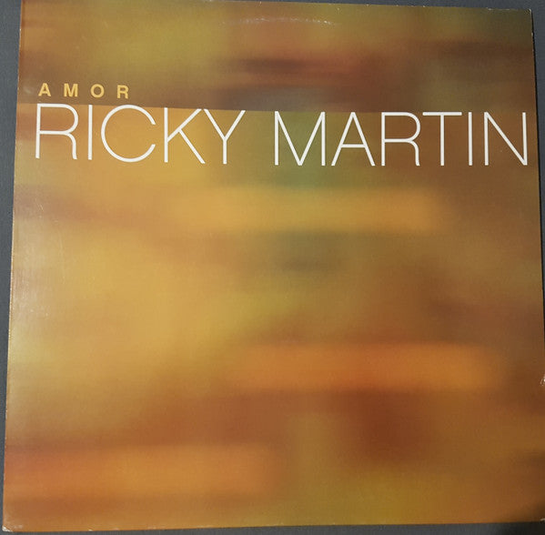 Ricky Martin - Amor - Used Vinyl Record 12"