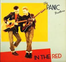 Panic Brothers - In The Red - Used Vinyl Record