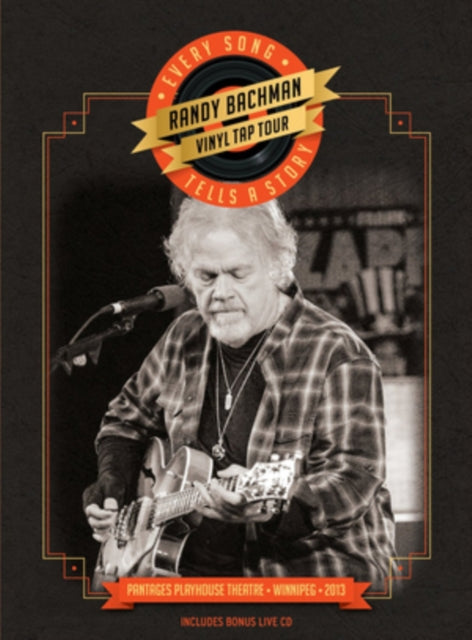 BACHMAN RANDY - VINYL TAP TOUR - CD2