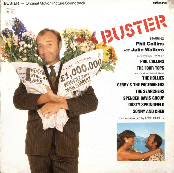 Various - Buster - Original Motion Picture Soundtrack - Used Vinyl Re