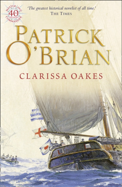 Patrick O'Brian - Clarissa Oakes - Paperback