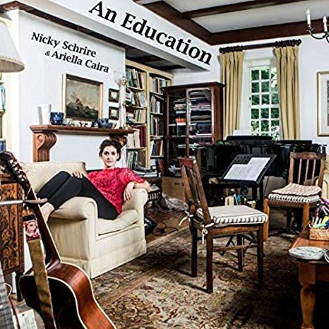Nicky Schrire & Arie - An Education - CD