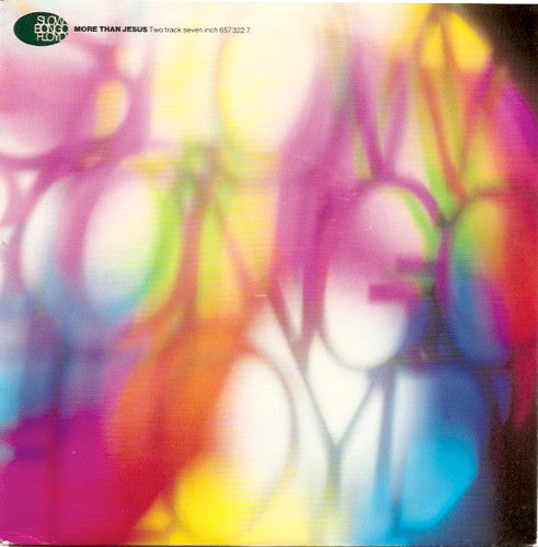 Slow Bongo Floyd - More Than Jesus - Used Vinyl Record 7"