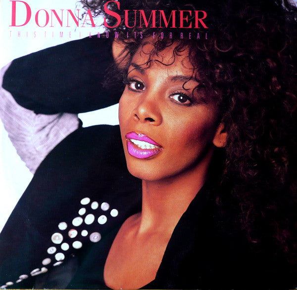 Donna Summer - This Time I Know It's For Real - Used Vinyl Record 12"