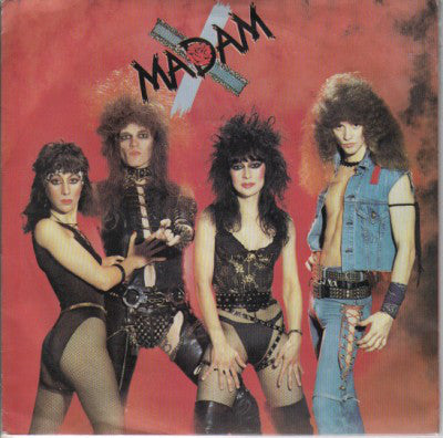 Madam X - High In High School - Used Vinyl Record 7"