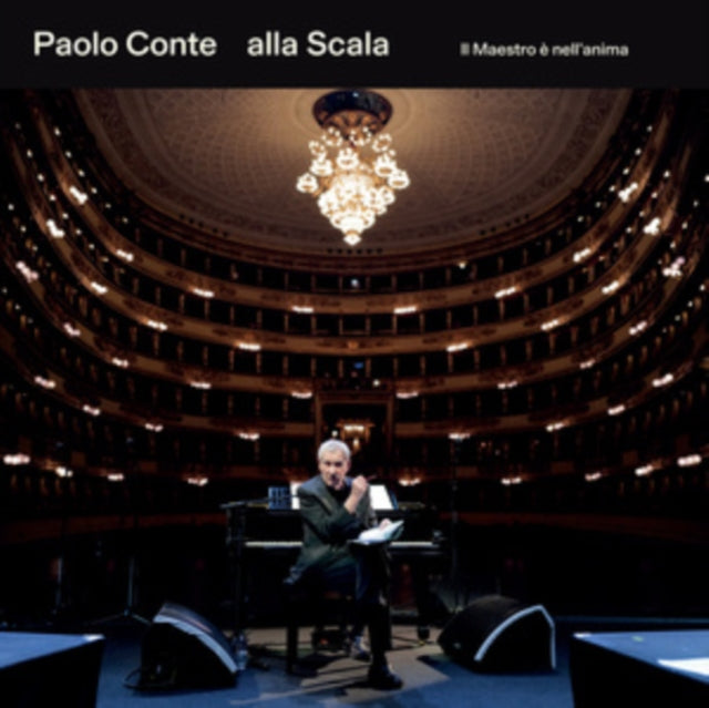 Paolo Conte - Paolo - Paolo Conte - Alla Scala 2LP + Poster RELEASE DA