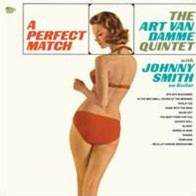 ART VAN DAMME - A PERFECT MATCH & 1 BONUS TRAC - Vinyl Record