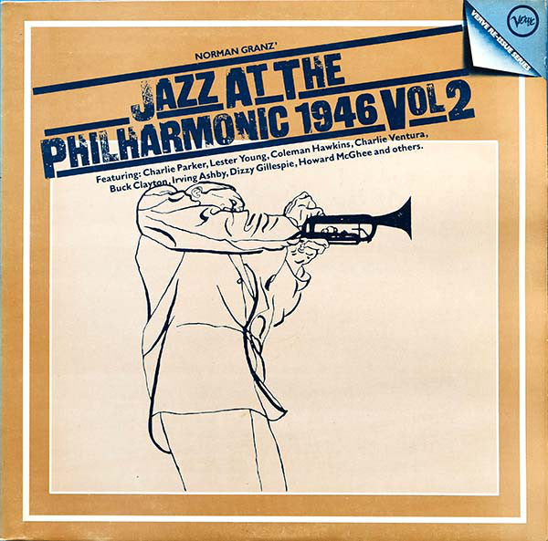 Jazz At The Philharm - 1946 Vol 2 - Used Vinyl Record