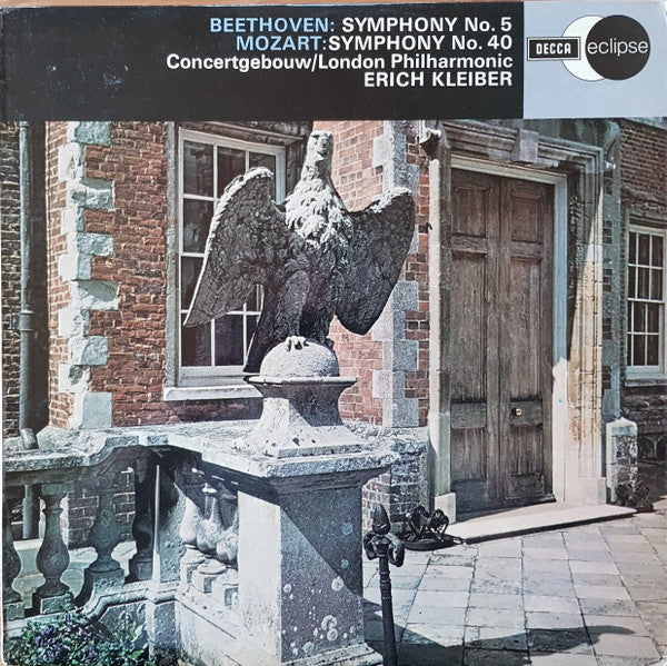 Ludwig van Beethoven - Symphony No. 5 / Symphony No. 40 - Used Vinyl Rec