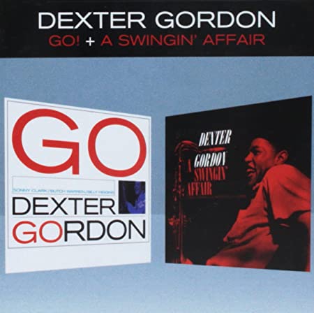 DEXTER GORDON SONN - GORDON DEXTER / GO! + SWINGIN' AFFAIR - CD ALBU