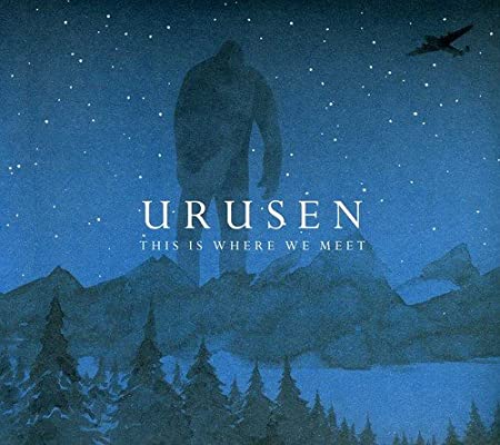 URUSEN - THIS IS WHERE WE MEET - CD