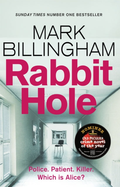 Mark Billingham - Rabbit Hole The Sunday Times number one bestseller